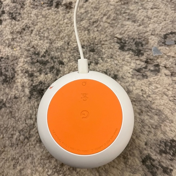 Used Gray Google Home Mini - Picture 2 of 3